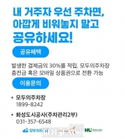  화성시, 주차장 공유 플랫폼 구축