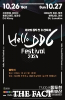  경기문화재단, 26~27일 동두천 보산 관광특구서 ‘2024 헬로 DDC 페스티벌’