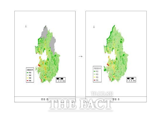 경기도는 22일 가평·연천군을 조명환경관리구역으로 추가 지정고시했다고 밝혔다./경기도