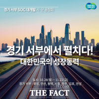  경기도, 11월까지 파주 등 14개 시군서 '서부·동부SOC 대개발 공청회' 개최