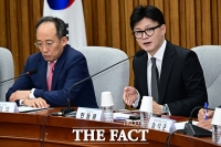  한동훈·추경호 특별감찰관 추천 충돌…'원외 대표' 한계?