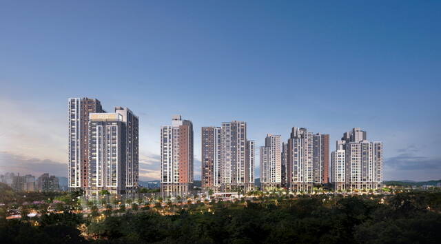 HL디앤아이한라는 용인 둔전역 에피트 일부 미계약 세대에 대한 선착순 동호지정 계약을 진행 중이라고 24일 밝혔다. /HL디앤아이한라