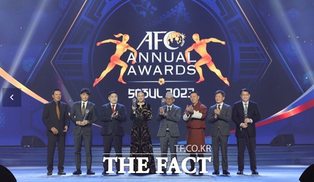 29일 오후 서울 동대문구 경희대에서 열린 AFC 애뉴얼 어워즈 서울 2023./AFC