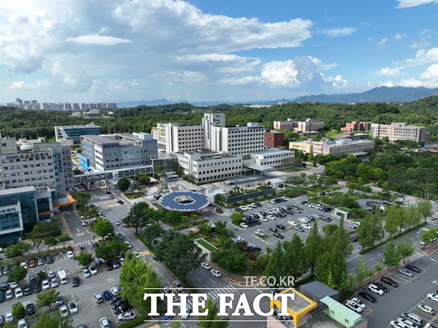 전북대학교병원 전경. /전북대병원