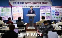  인천시, 2025년도 예산 14조 9396억 편성…민생·시민 행복에 집중