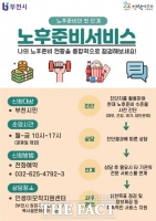  부천시 인생이모작지원센터, 노후 준비 상담 서비스 운영