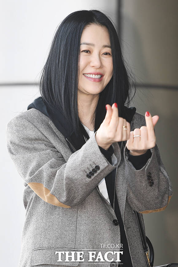 배우 고현정이 tvN 예능프로그램 유 퀴즈 온 더 블럭에 출연한다. /김포국제공항=장윤석 기자