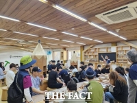  금산산림문화타운 숲·목공 체험 인기 ‘고공행진’…연간 2만 5000여 명 참여