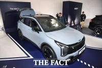  [현장FACT] 미래를 담은 도심형 SUV '더 뉴 스포티지' (영상)