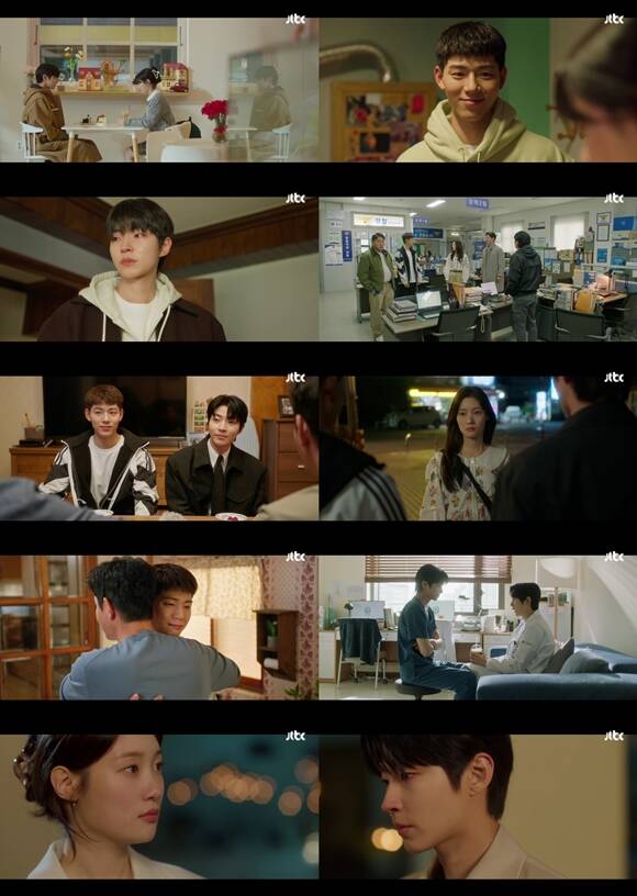 6일 방송된 조립식 가족 9, 10회에서는 어른이 되어 다시 만난 세 청춘의 이야기가 펼쳐졌다. /방송화면 캡처