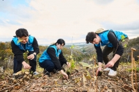  KT&G, 울진군 산불 피해 복구 돕는다…6000평 '상상의 숲' 조성