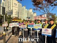  아산시, 교통사고 예방 위한 합동 교통안전 캠페인 실시