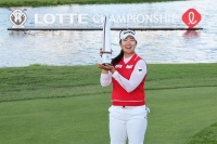  김아림, LPGA 투어 롯데 챔피언십 정상 올라