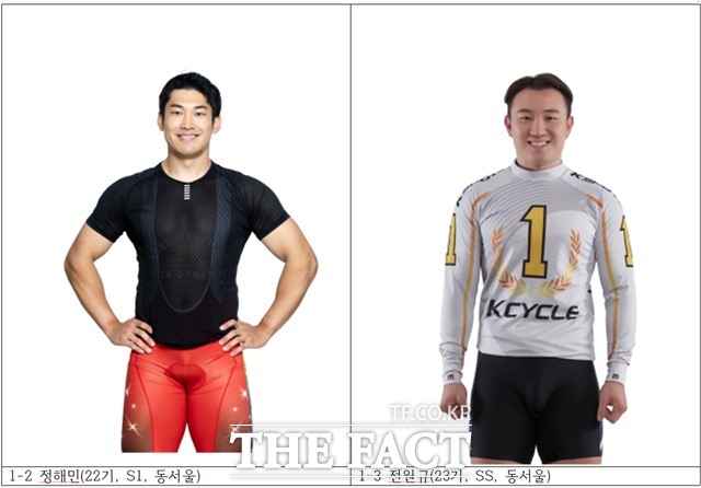 정해민(22기, S1, 동서울) 전원규(23기, SS, 동서울)