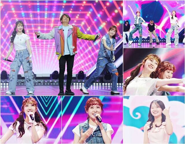 일본의 전설적인 아이돌 콘도 마사히코(맨 위 왼쪽 사진에서 가운데)가 한일톱텐쇼를 통해 데뷔 45년 만에 처음 한국 방송에 모습을 드러낸다. /크레아스튜디오