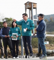  진병영 함양군수, 주민 목소리 청취 민생 현안 해결 집중