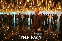  '사계절 빛의 세계로'…천안시, 성성호수공원 실감영상관 개관