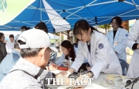  영남이공대학교, 지역민 건강 보조 지킴이 활동 성료