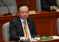  예결위 전체회의 참석한 조규홍 장관 [포토]