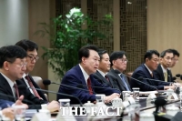  尹, 반환점서 맞이한 트럼프 2기…외교·안보 성과 '시금석'