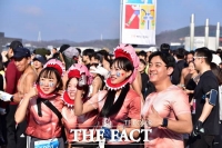  선양소주, 새해 첫날 맨몸으로 즐기는 '2025 선양 맨몸마라톤' 개최