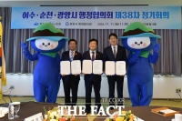  여수·순천·광양 행정협의회, 제38차 정기회의  여수서 개최