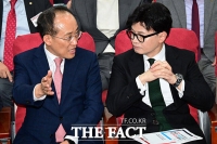  野, '김건희 특검' 공세…與, '단일대오' 지킬까