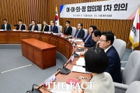  野 없이 출범 여야의정 협의체…