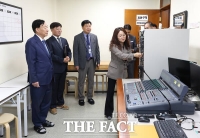  설동호 교육감, 수능 시행 준비 점검 및 수험생 격려