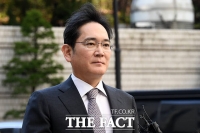  '부당합병 의혹' 항소심 공판 이재용, 담담한 표정 [TF사진관]