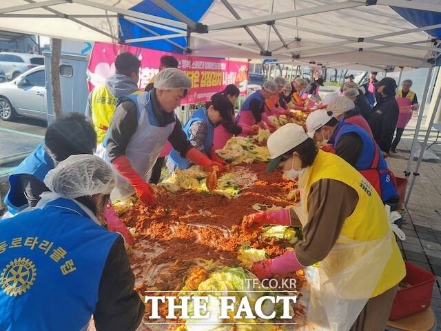 완주군은 본격적인 김장철을 맞아 ‘생강&김장축제’를 개최한다. /완주군