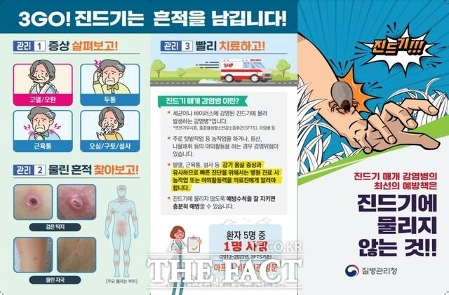 당진시 쯔쯔가무시증 예방 홍보물. /당진시