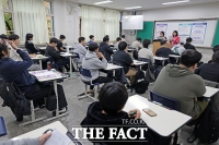  경기지역 수능 1교시 결시율 11.12%…전년보다 0.66%p 낮아