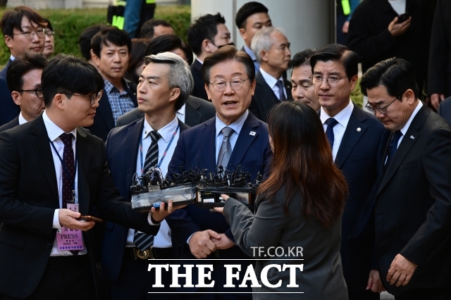 공직선거법 위반 혐의로 1심에서 징역형 집행유예를 선고받은 이재명 더불어민주당 대표가 항소했다. /남윤호 기자