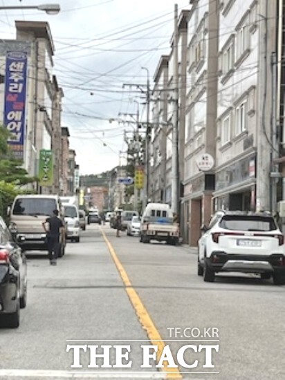 정읍시는 공모를 통해 서영여자고등학교와 산림조합을 포함한 명덕1길에서 수성근린공원 주변 수성택지 5길을 사업 구간으로 선정해 태양광 가로등 23본을 설치할 예정이다. / 정읍시