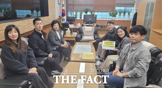 대구 성서경찰서가 수능 후 동절기를 맞아 관내 유관기관과 청소년 보호 간담회를 성료했다고 25일 밝혔다./대구 성서경찰서