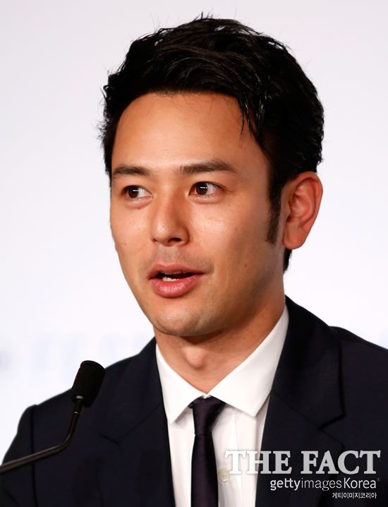 일본 톱스타 커플. 배우 츠마부키 사토시(사진)가 연인 마이코와 결혼을 발표했다. /게티이미지 제공