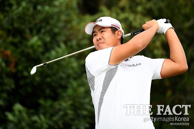 안병훈 공동 9위! 안병훈이 11일 열린 2016 리우데자네이루 올림픽 남자 골프 1라운드에서 버디 7개, 보기 4개를 묶어 3언더파 68타를 기록했다. / 게티이미지