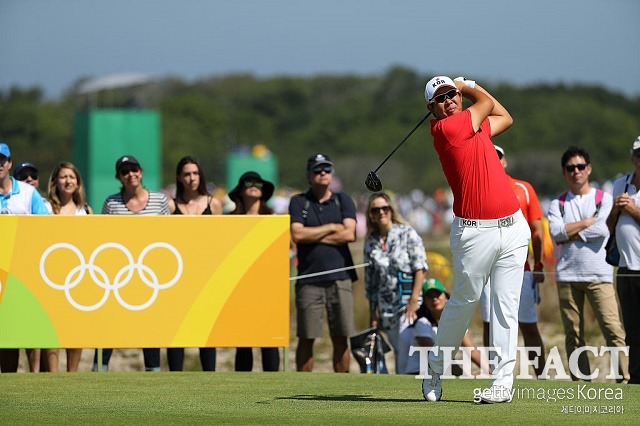 안병훈 공동 11위! 안병훈이 15일 열린 2016 리우데자네이루 올림픽 남자 골프 최종 라운드에서 3타를 줄여 최종합계 6언더파 278타로 공동 11위를 기록했다. / 리우데자네이루(브라질) = 게티이미지