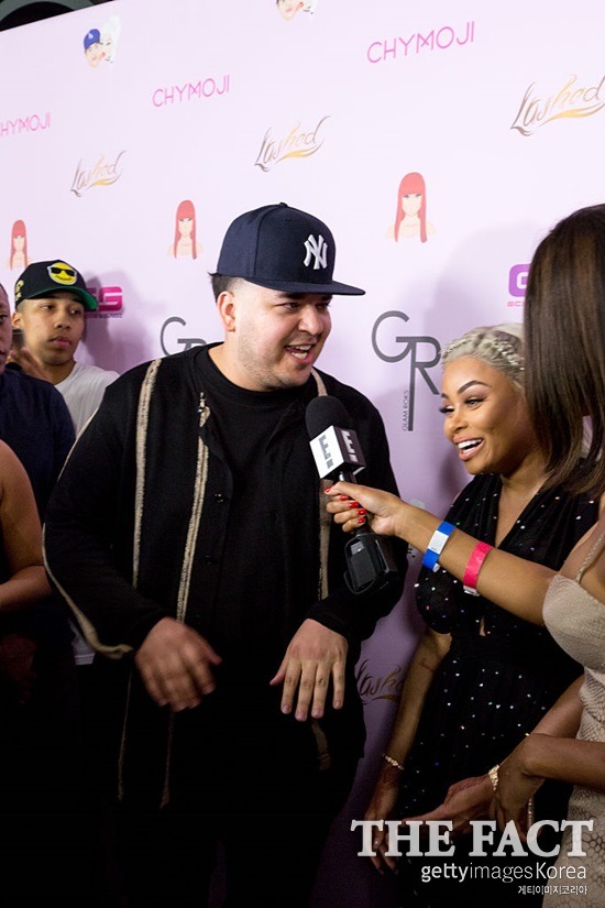 건강에 적신호가 켜진 롭. 롭 카다시안은 차이나와 약혼한 후 급격한 체중 증가로 당뇨병을 얻었다. /캘리포니아(미국)=게티이미지