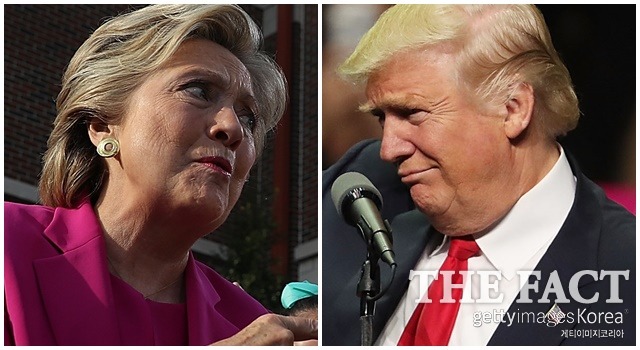 미국 대선 힐러니냐, 트럼프냐! 미국 대선이 눈 앞으로 다가온 가운데 민주당 힐러리와 공화당 트럼프의 대결이 주목 받고 있다. /게티이미지
