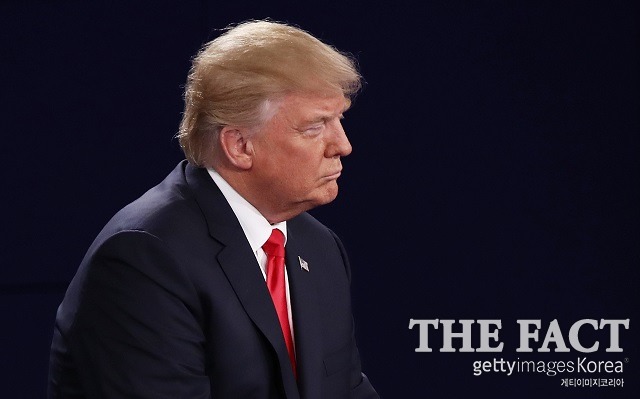 미국 대선 트럼프 선전. 미국 대선이 진행되고 있는 가운데 공화당 후보 트럼프의 과거 막말이 재조명 받고 있다. /게티이미지 제공