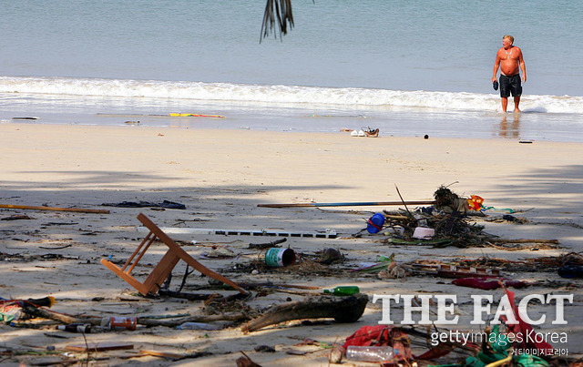솔로몬제도 쓰나미 경보 발령. 9일 남태평양 솔로몬제도에 규모 7.7의 지진이 발생하며 쓰나미 경보가 발령됐다. /게티이미지