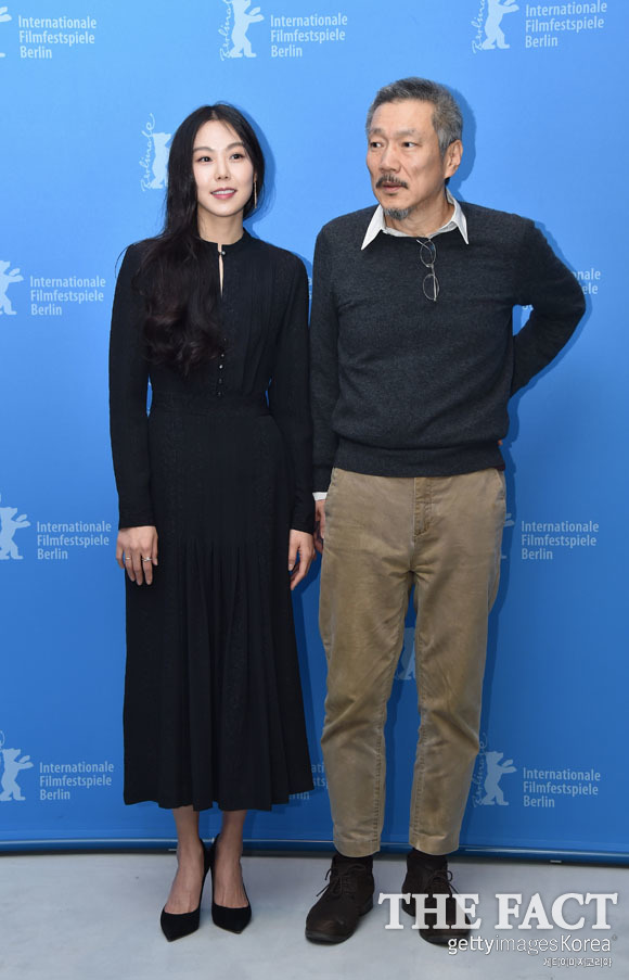 홍상수 감독은 김민희와 관계에 대해 매우 가까운 사이라고 표현했다. /베를린(독일)=게티이미지