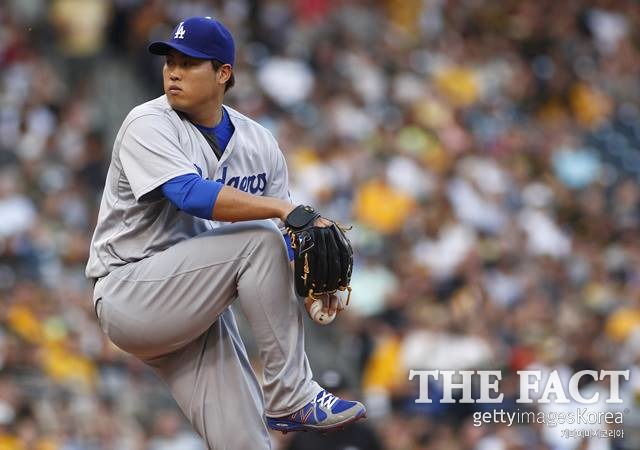 류현진 중계, 콜로라도와 맞대결! 류현진이 12일 콜로라도와 경기에 선발 등판해 시즌 2승에 도전하고 있다. /게티이미지