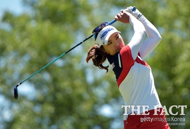 유소연 LPGA 우승! 시즌 2승. 유소연이 올 시즌 LPGA 출전 선수 중 처음으로 시즌 2승을 기록하며 상금왕에 등극했다. /게티이미지 제공