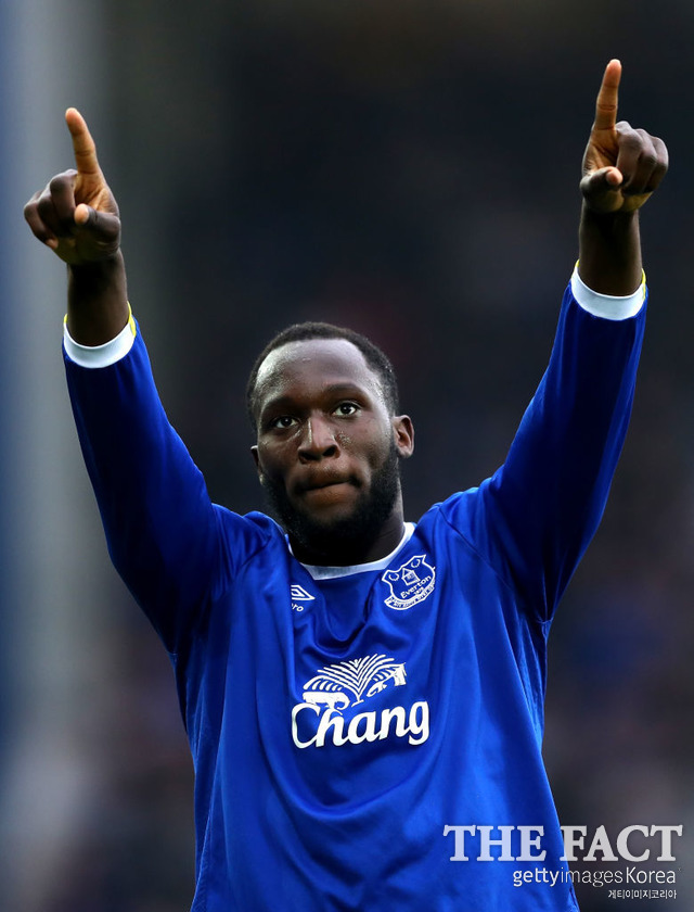 루카쿠 맨유 이적! 1120억 이적료. 잉글리시 프리미어리그 에버튼의 루카쿠가 맨체스터유나이티드로 이적한다. /게티이미지