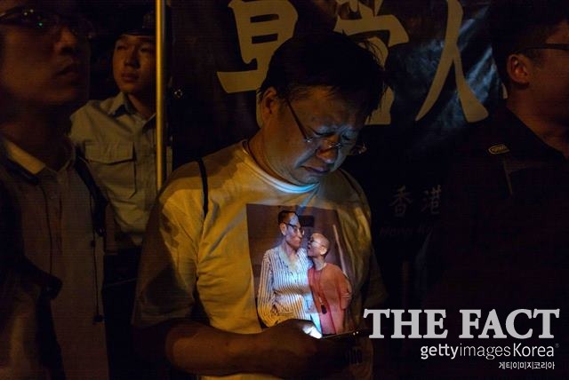 류샤오보의 죽음에 중국 전체가 슬픔에 잠겼다. /홍콩=게티이미지