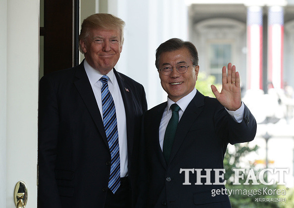 정부 고위 관계자는 문재인 대통령이 뉴욕 순방 중 미국과 한국의 핵잠수함 보유에 합의했다고 전했다. /게티이미지