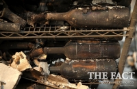 [TF포토] '와인의 성지' 나파밸리 대형산불…최소 13명 사망